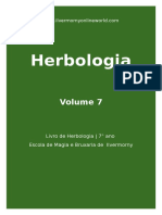 Herbologia: Livro de Herbologia - 7° Ano Escola de Magia e Bruxaria de Ilvermorny