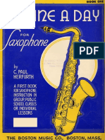 A Tune A Day Saxophone Course Book 1.pdf