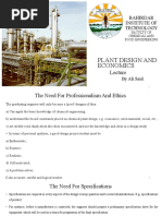 Plant Design PDF