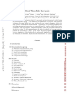 Global Wilson-Fisher fixed points accurately determined