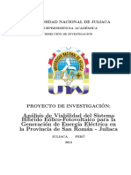 Proyecto de Investigación UNAJ