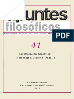 Apuntes Filosóficos - Hegel