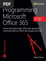 Download Programming Microsoft Office 365 - Paolo Pialorsi by dentisy SN337094894 doc pdf