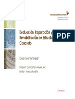 Evaluacion Reparacion y Rehabilitacion de Estructuras de Concreto - Gustavo Tumialan