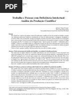 Trabalho e Pessoas com Deficiência Intelectual analise da produção cientifica.pdf