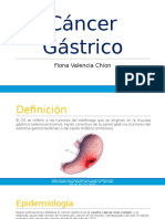 Cáncer Gástrico