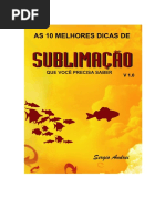 eBook - 10 Dicas de Sublimação
