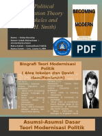 Komunikasi Organisasi Teori Political Modernization Theory