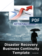 Detailed Business Continuity Plan Sample