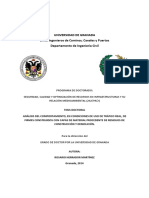 Analisis de Comportamiento, en Condicioens de Uso de Trafico Real, de Firmes Construidos Con Capas de Material Procedente de Residuos de Construccion y Demolicion