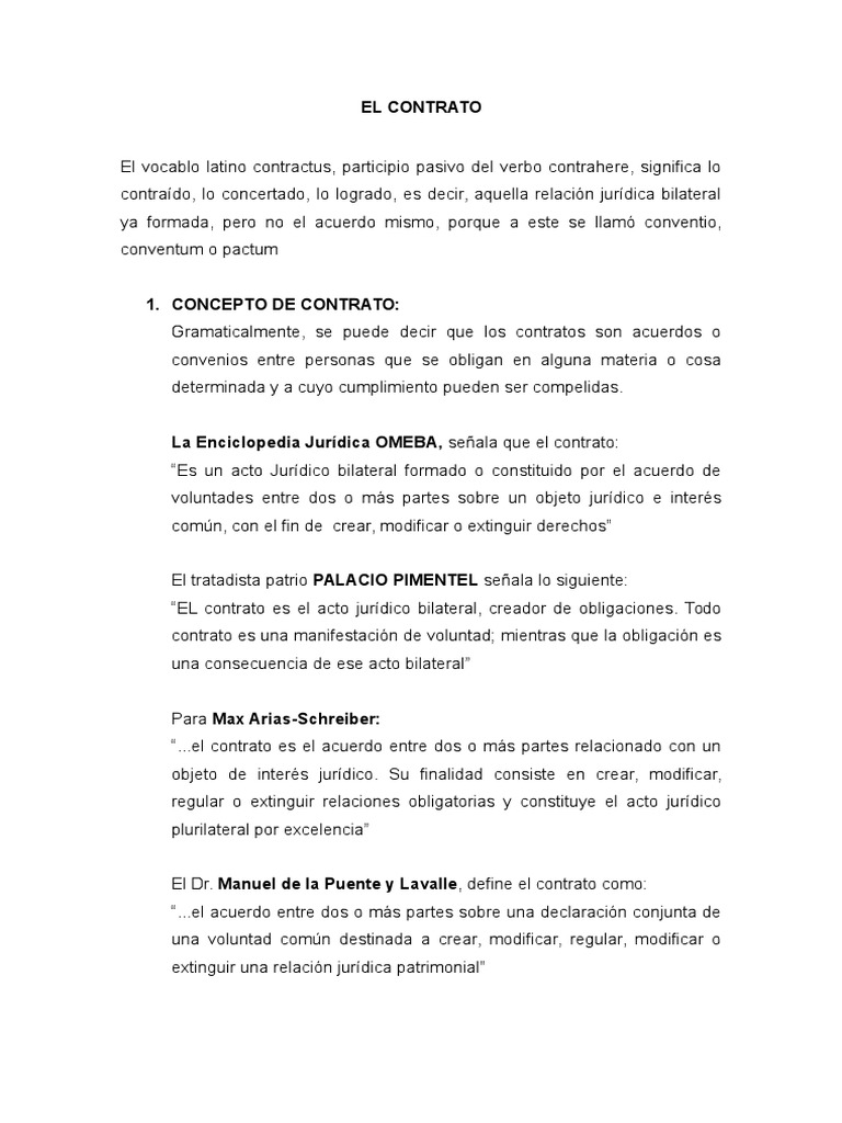 Formato De Un Contrato : 50 Modelos de Contratos de Arrendamiento en ...