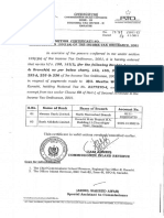 Tax Exemption Certificate 1 (Mansoor Ali Seelro)