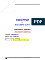 MoM 2 - Khalid Eye Clinic by Mansoor Ali Seelro