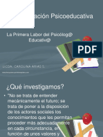 2 Investigacion Psicoeducativa