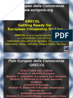 Grecol - Presentazione Progetto Ass Rete 5dic16