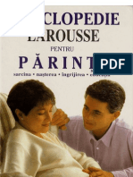 Enciclopedia Larousse Pentru Parinti