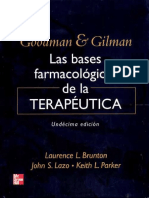 LB-Las Bases Farmacologicas de La Terapeutica