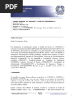 RA201503652 - Relatório de Auditoria Anual de Contas Consolidado DPF - Exercício 2014