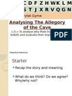 12.1.3 Analysing The Allegory of The Cave