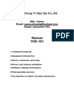 YHD-101 Manual