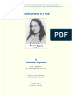 Autobiography of A Yogi by Paramahansa Yogananda PDF