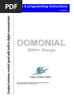 Domonial Installation PDF