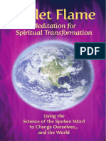 Violet Flame Meditation Brochure 2016