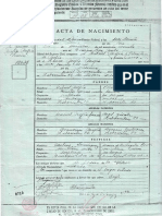Luara Mejia Mejia Birth Certificate