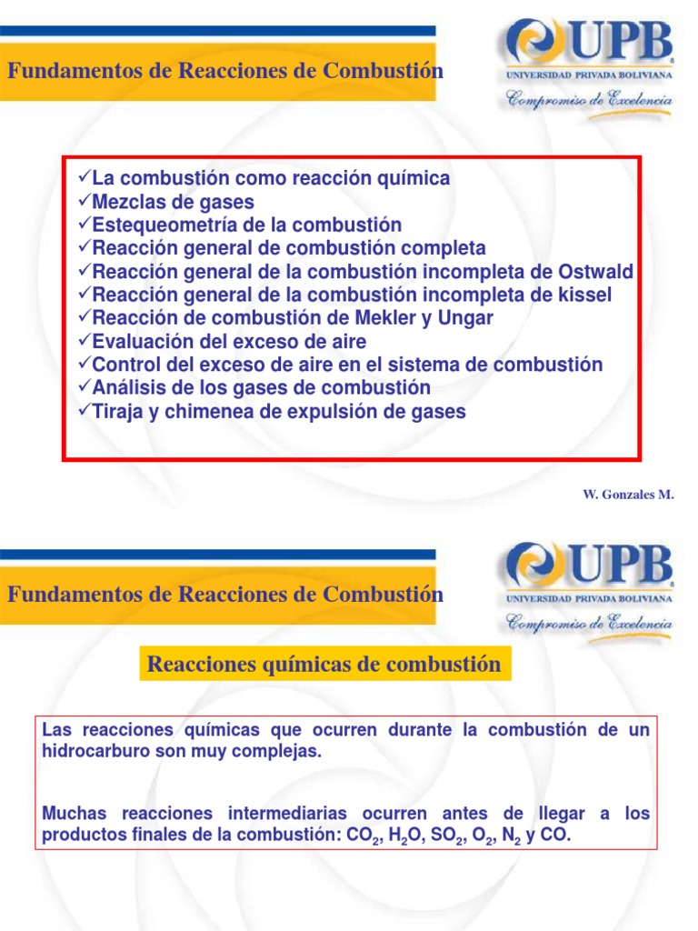Reacciones de Combustión y Kissel | PDF | Combustión | Estequiometría