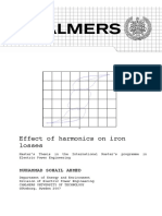 This thesis investigates the effect of non-sinusoidal flux waveforms on iron losses through.pdf