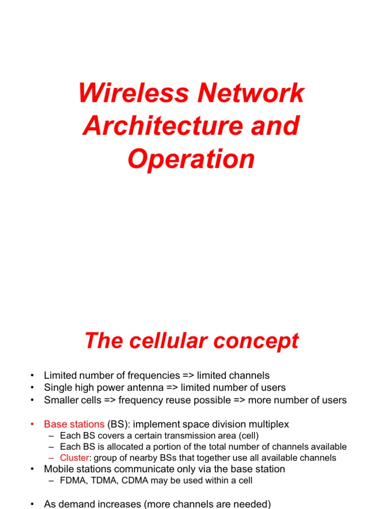 Wireless Communication Architecture Circuit Diagram