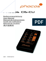 Manual de Control Programable