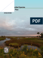 Floridas Imperiled Species Management Plan 2016 PDF