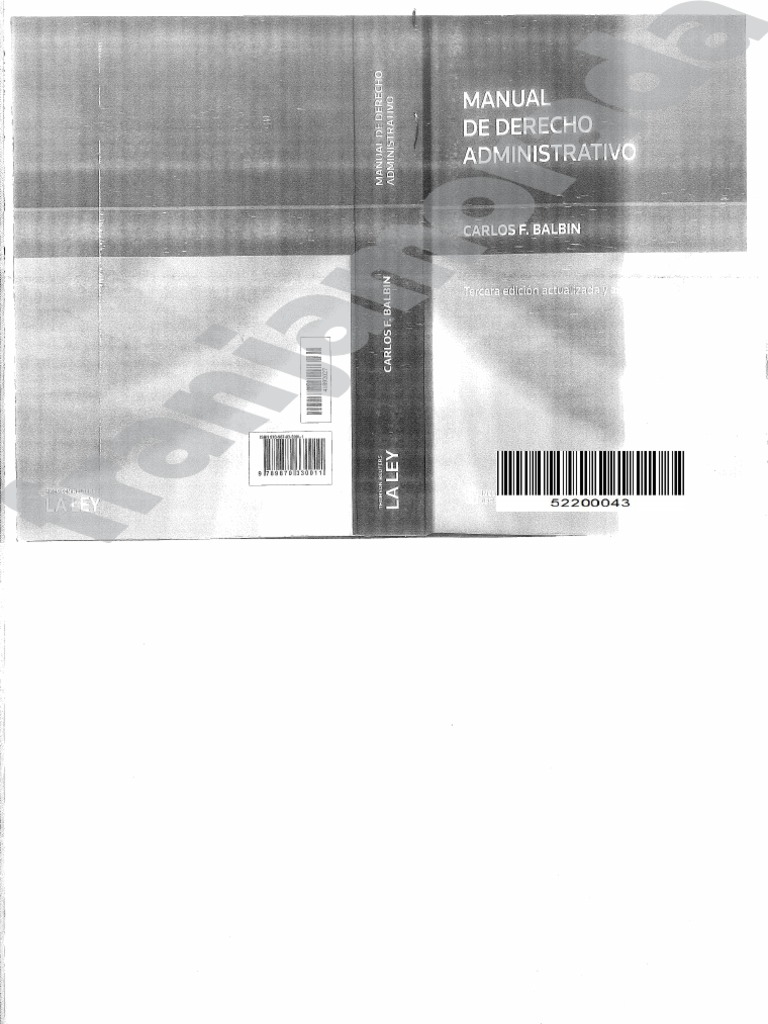 Derecho Administrativo Pdf