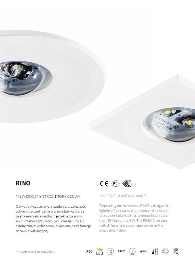 Rino m1 m2 m5 - Datasheet | PDF