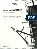 Knoll Wolfgang - Maquetas De Arquitectura - Tecnicas Y Construccion.pdf