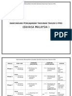 RPT Bahasa Malaysia Ppki Tahun 6