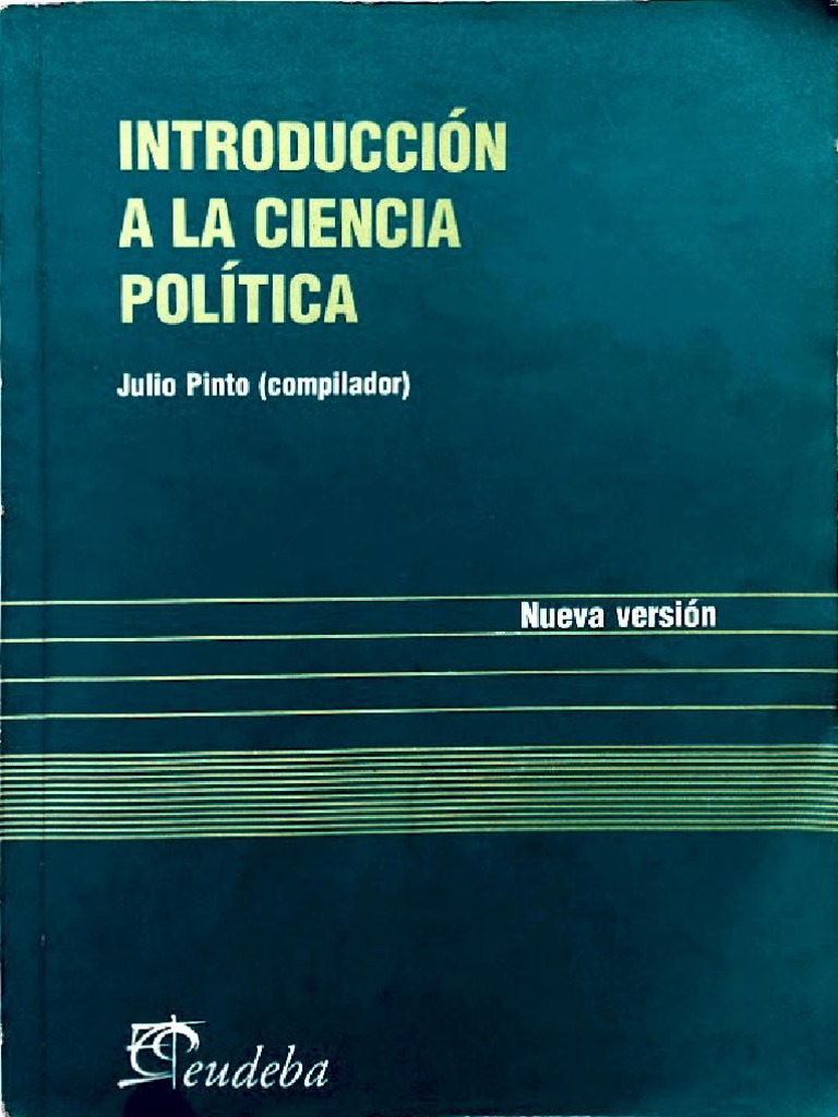Introduccion a La Ciencia Política