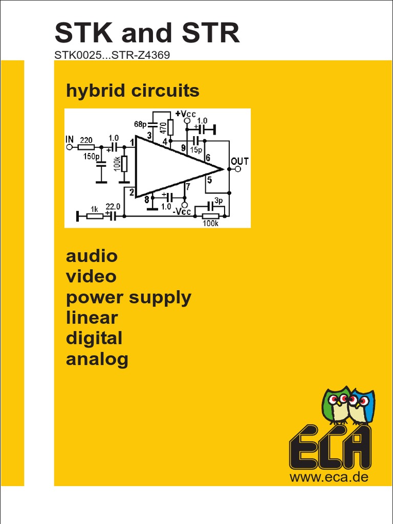 STK Strbook PDF | PDF | Amplifier | Electrical Engineering