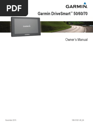 Garmin Drive 50 User Manual Pdf