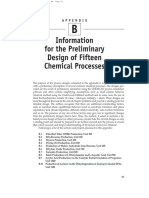 Preliminary Design of Dimethyl Ether Production Process