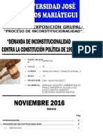 Trabajo Seminario 2 - Proceso de Inconstitucionalidad Constitución 1993- Imprimir