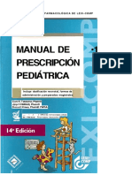 2009 - Manual Prescripción Pediátrica