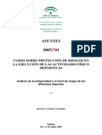 Lesiones en Difernetes Deportistas PDF