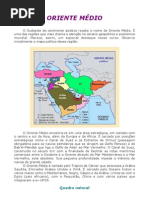 Geografia - Aula 20 - Oriente Médio