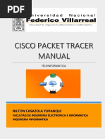 Manual Cisco Packet Tracer RTSP