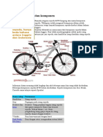 Struktur Sepeda Dan Komponen
