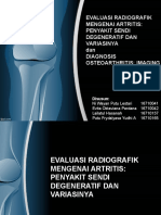 Radiologi Osteoarthritis