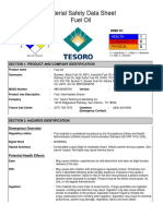 Fuel Oil Msds