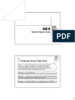 Bab 2 - Sistem Basis Data PDF